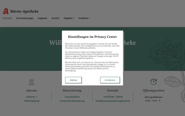 www.baerenapotheke-kupferzell-app.de