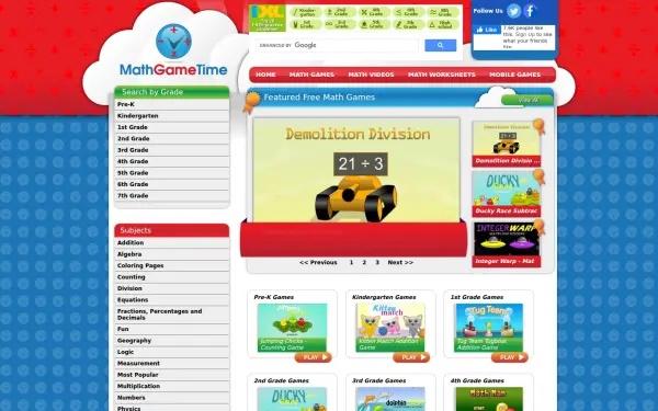 www.mathgametime.com