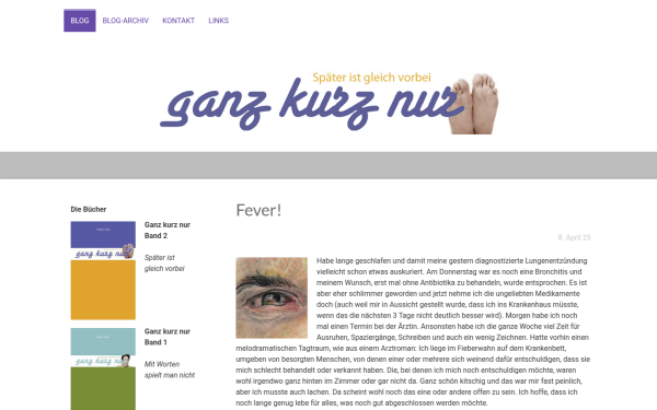 www.ganzkurznur.de