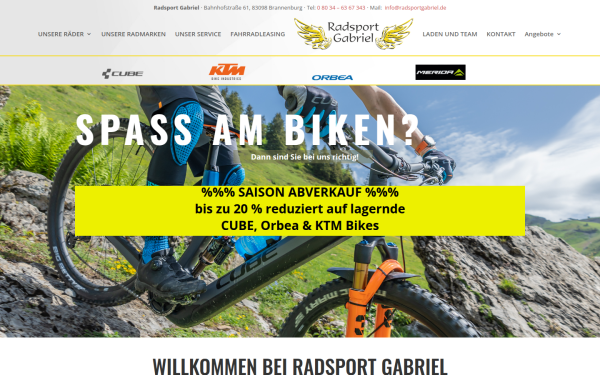 www.radsportgabriel.de