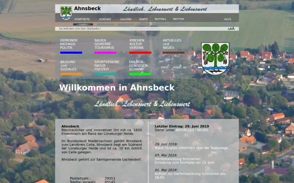 ahnsbeck.de