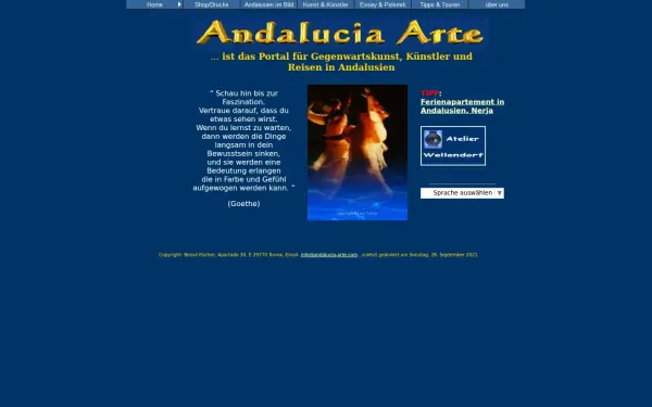 andalusienart.de