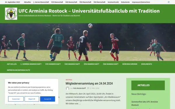 arminia-rostock.de