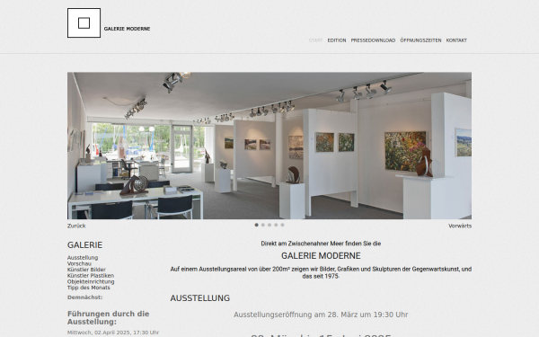 www.galeriemoderne.de