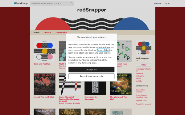 redsnapper.bandcamp.com