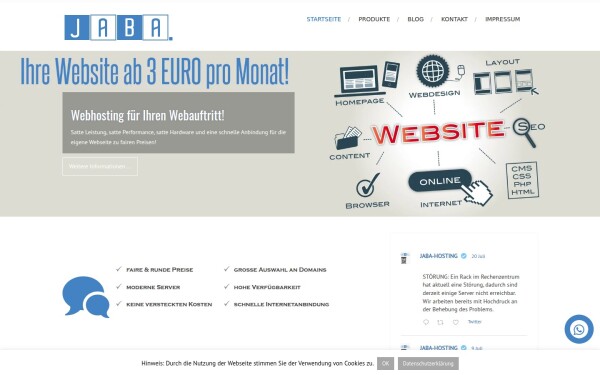 www.jaba.hosting