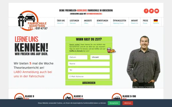 www.fahrschule-suedstern.de