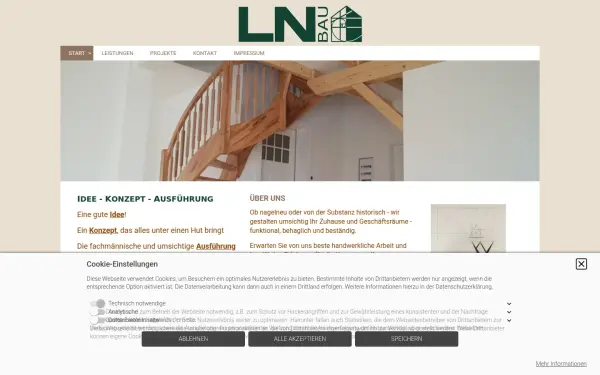 lnbau.de