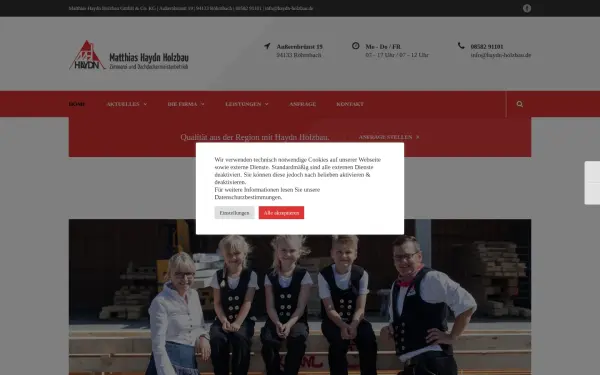 haydn-holzbau.de