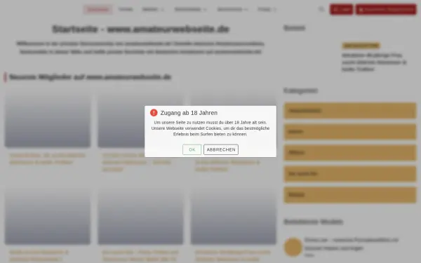 www.amateurwebseite.de