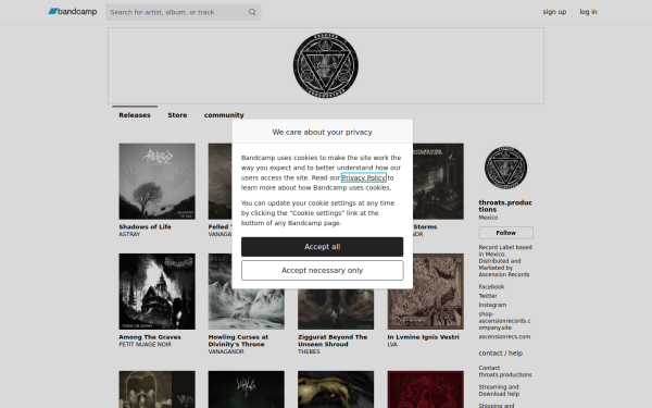 throatsproductions.bandcamp.com