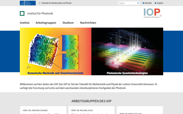 www.iop.uni-hannover.de