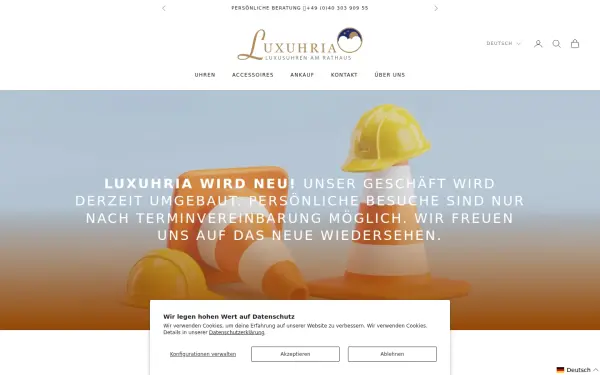 luxuhria.de