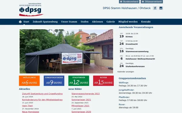 www.dpsg-holzhausen.de