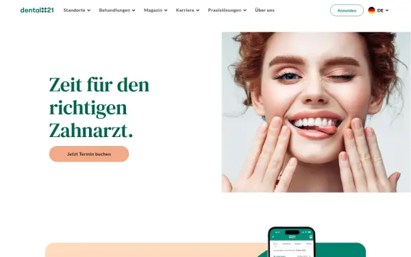 www.dental21.de