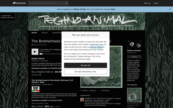 technoanimal.bandcamp.com