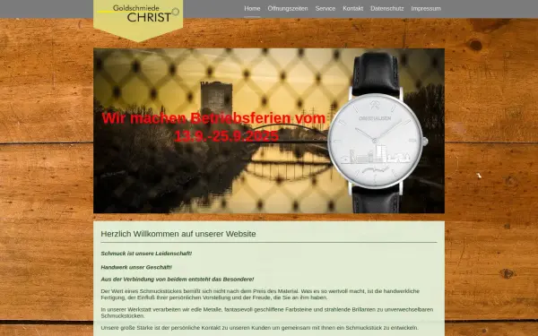 www.goldschmiede-christ.de