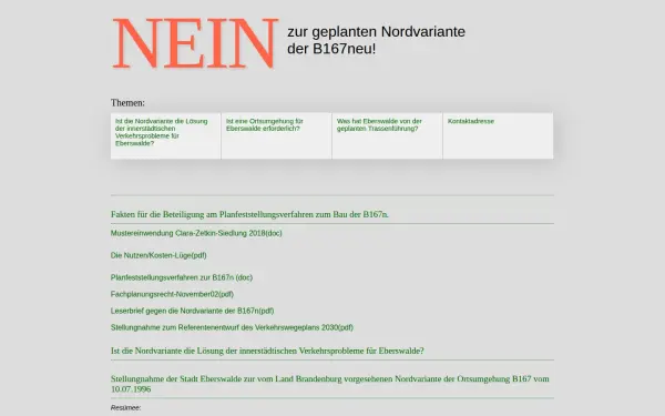 b167-gegen-die-nordvariante.de