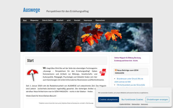 www.magazin-auswege.de