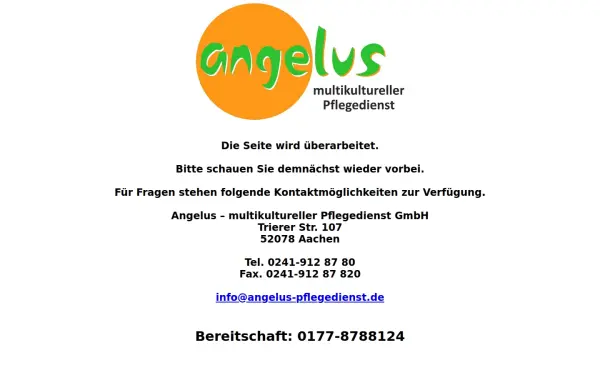 angelus-pflegedienst.de