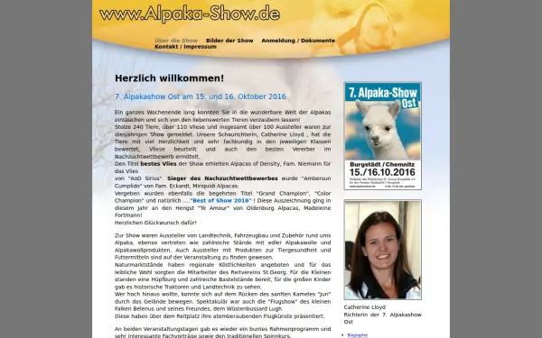 www.alpaka-show.de
