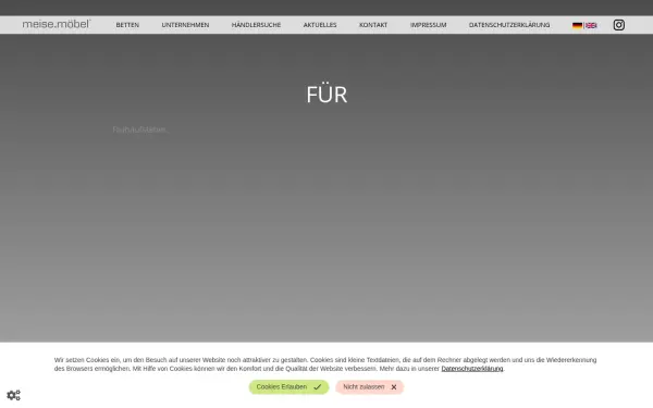 www.meise-moebel.de