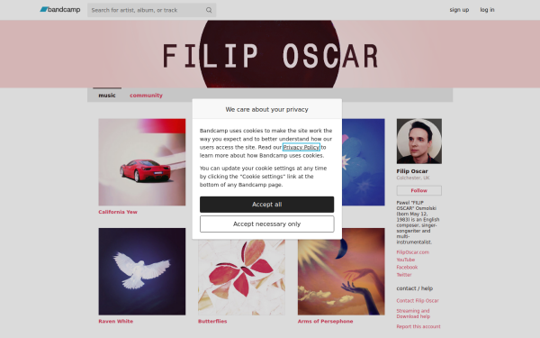 filiposcar.bandcamp.com