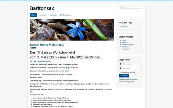 www.baritonsax.eu