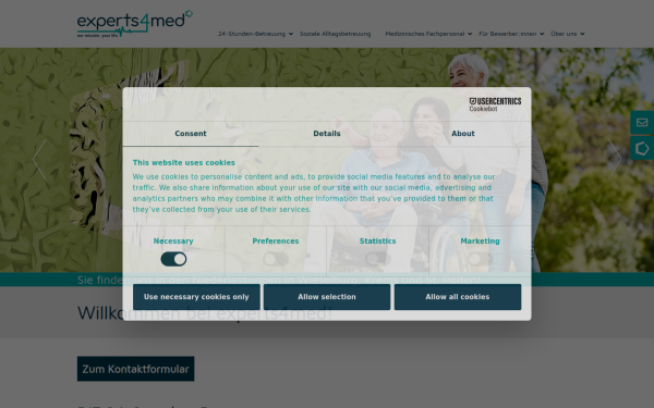www.experts4med.at