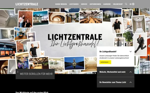 www.lichtzentrale.de