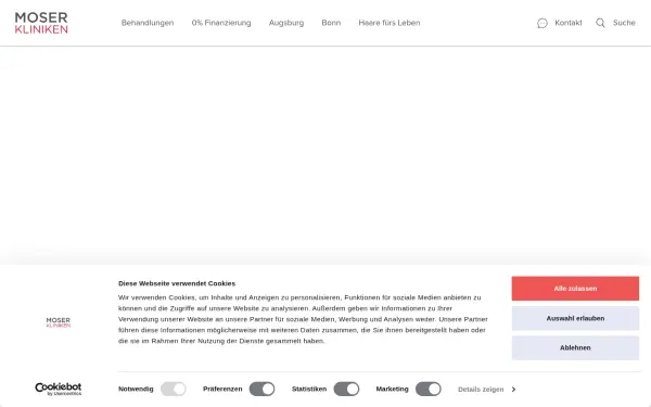 www.moser-kliniken.de