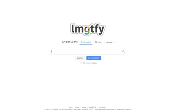 de.lmgtfy.app
