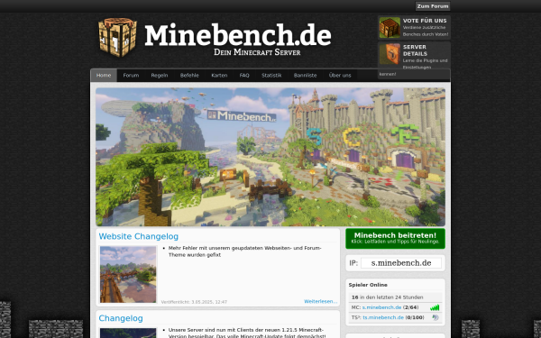 www.minebench.de