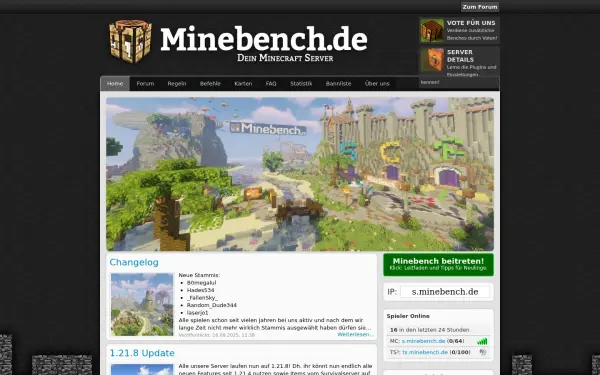 www.minebench.de