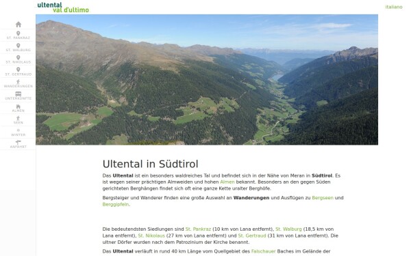 www.ultental-valdultimo.com