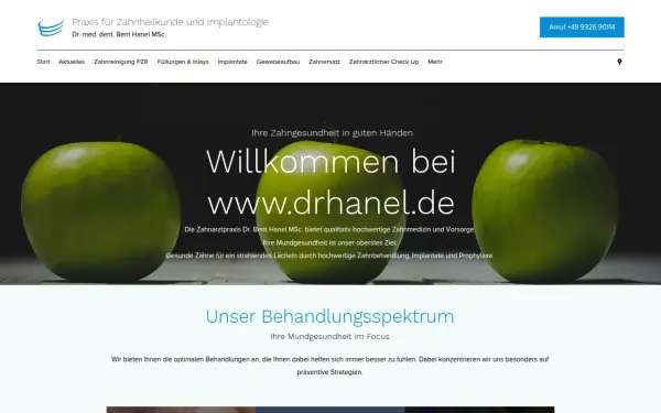 www.drhanel.de