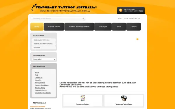 temporarytattoosaustralia.com.au