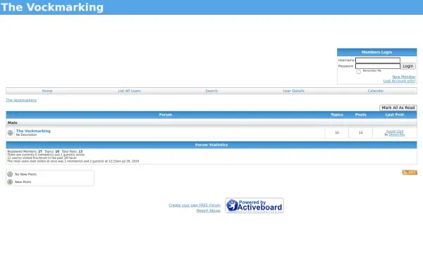 thevockmarking.activeboard.com