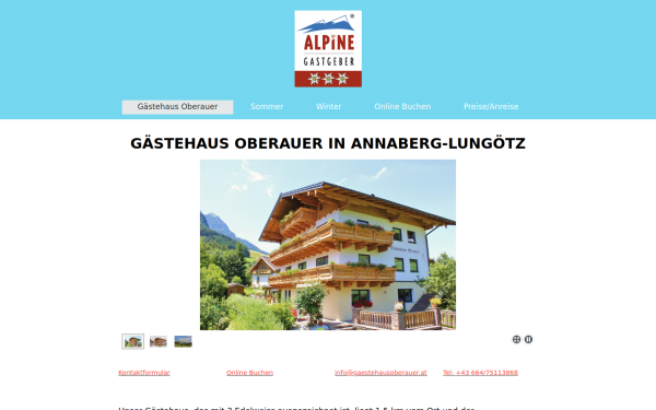 www.gaestehausoberauer.at