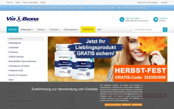 www.viabiona.com