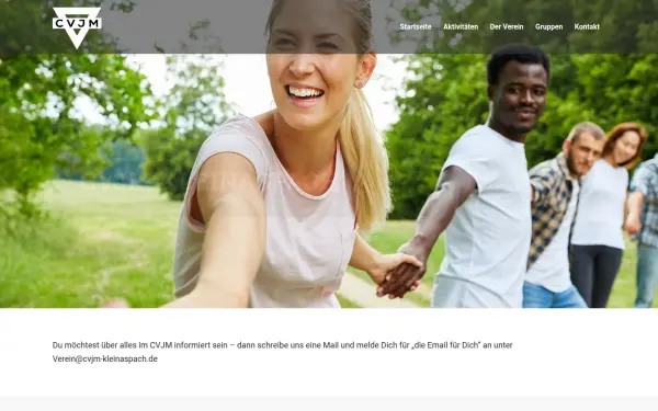 cvjm-kleinaspach.de