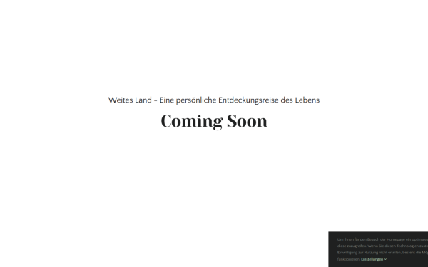 weitesland.blog