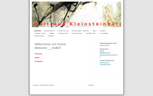 www.waltraudkleinsteinberg.de