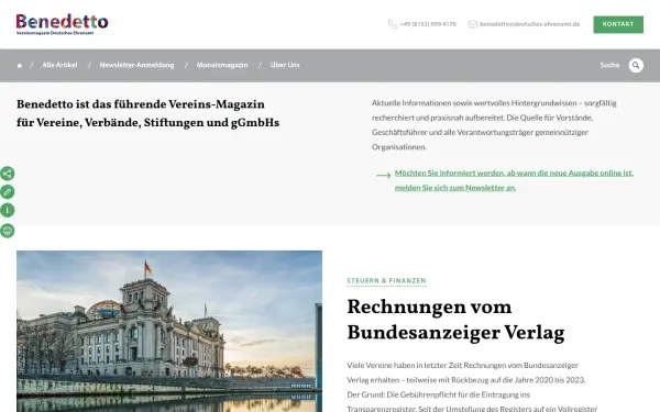 benedetto.deutsches-ehrenamt.de
