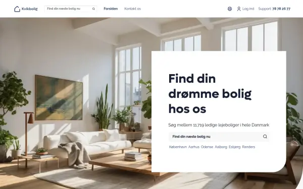 kvikbolig.dk
