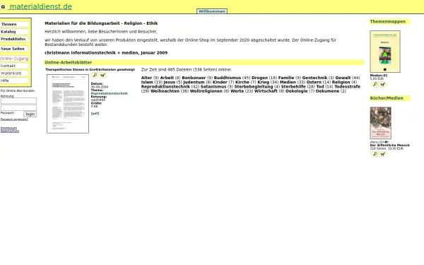 materialdienst.de