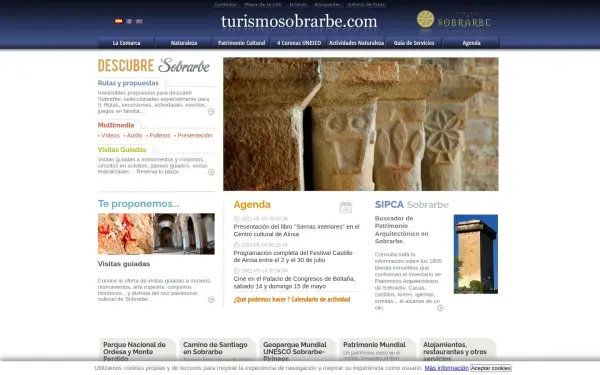 turismosobrarbe.com
