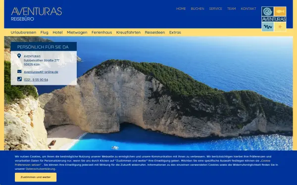 www.aventuras.de