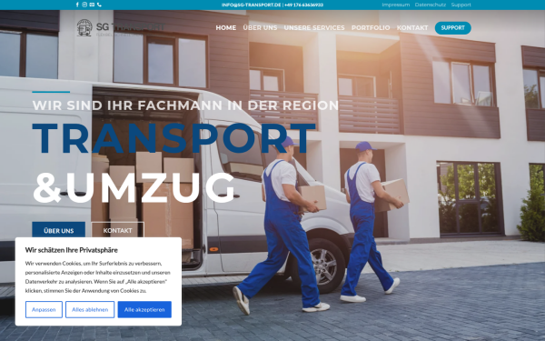 sg-transport.de