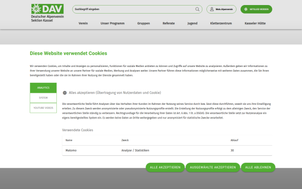 www.alpenverein-kassel.de